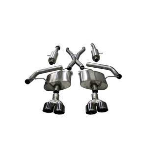 Corsa Performance | Cat-Back - Grand Cherokee 6.2L 2018-2021