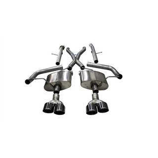 Corsa Performance | Cat-Back - Grand Cherokee 6.4L 2013-2021
