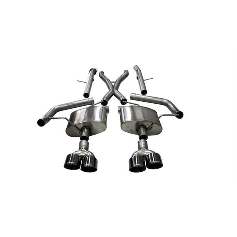 Corsa Performance | Cat-Back - Grand Cherokee 6.4L 2013-2021
