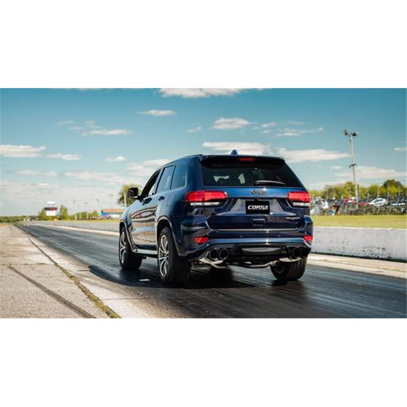 Corsa Performance | Cat-Back - Grand Cherokee 6.4L 2013-2021