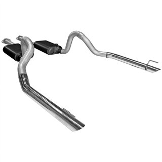 Flowmaster | American Thunder Cat-Back Exhaust System - Mustang GT / SVT Cobra 4.6L 1998