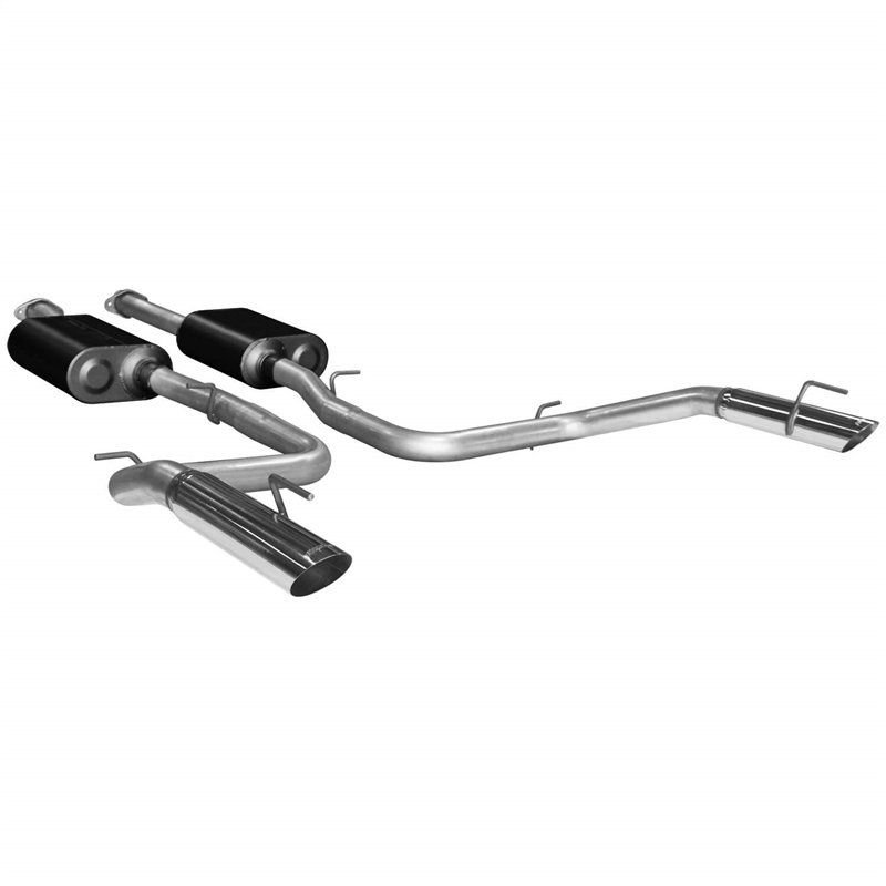 Flowmaster | American Thunder Cat-Back Exhaust System - Mustang 4.6L 1999-2004