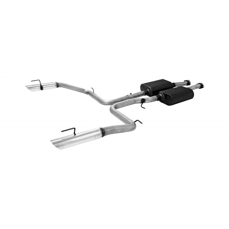 Flowmaster | American Thunder Cat-Back Exhaust System - Mustang 4.6L 1999-2004