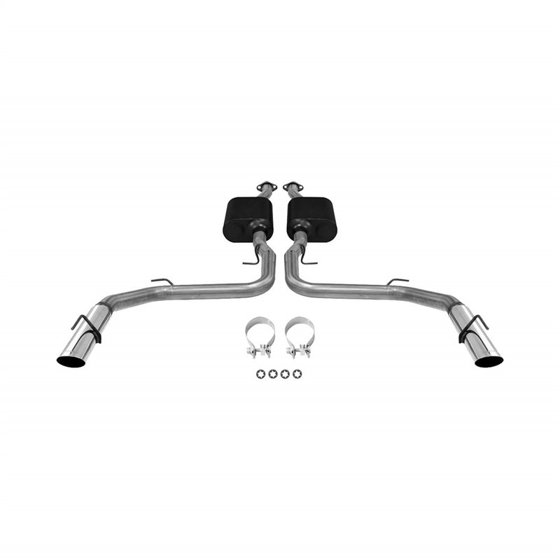 Flowmaster | American Thunder Cat-Back Exhaust System - Mustang 4.6L 1999-2004