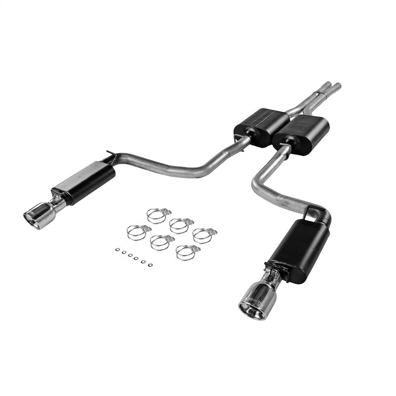 Flowmaster | Force II Cat-Back System - 300 / Charger / Magnum 5.7L 2005-2010