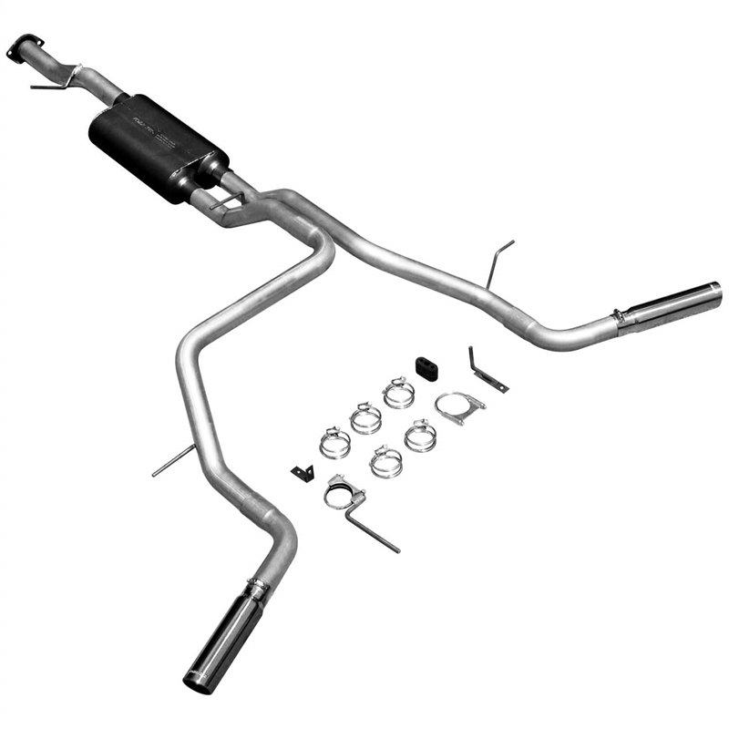 Flowmaster | American Thunder Cat-Back Exhaust System - Tahoe / Yukon 4.8L / 5.3L 2007-2008