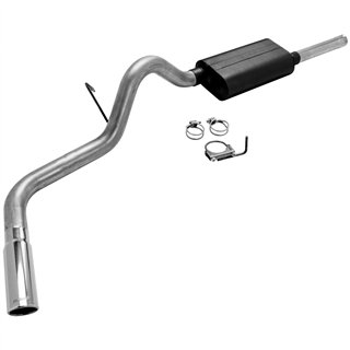 Flowmaster | Force II Cat-Back System - Dakota 3.7L / 4.7L 2005-2010