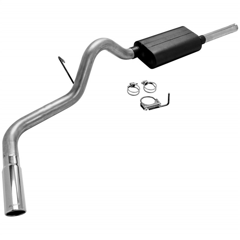 Flowmaster | Force II Cat-Back System - Dakota 3.7L / 4.7L 2005-2010