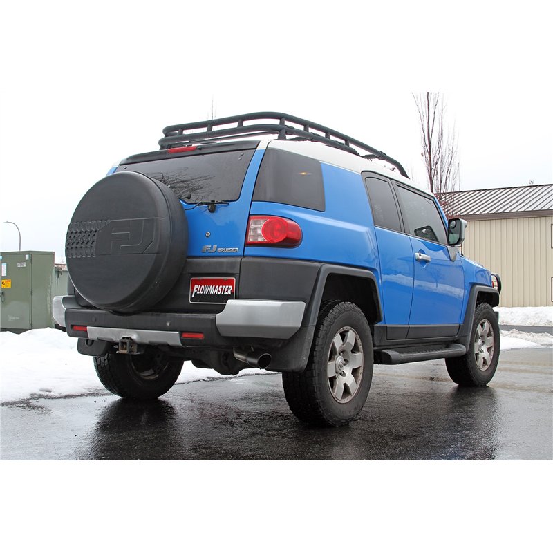 Flowmaster | FlowFX Cat-Back Exhaust System - FJ Cruiser 4.0L 2007-2014