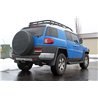 Flowmaster | FlowFX Cat-Back Exhaust System - FJ Cruiser 4.0L 2007-2014