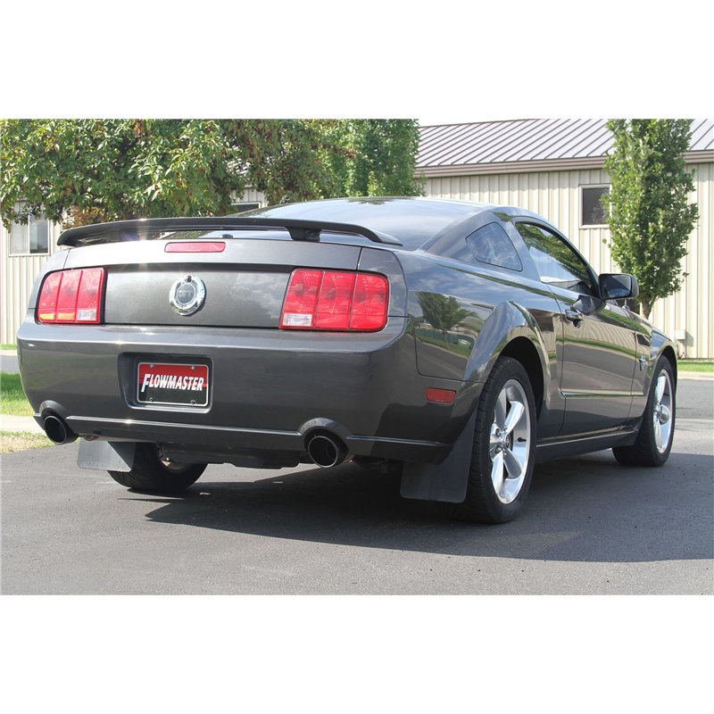 Flowmaster | FlowFX Axle-Back Exhaust System - Mustang 4.6L / 5.4L 2005-2010