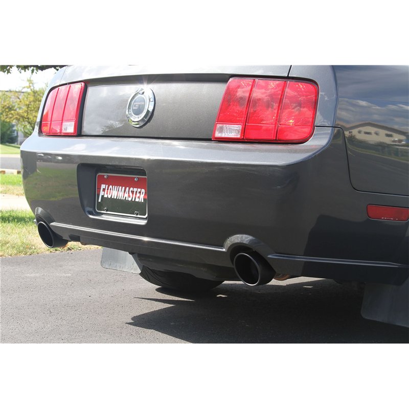 Flowmaster | FlowFX Axle-Back Exhaust System - Mustang 4.6L / 5.4L 2005-2010