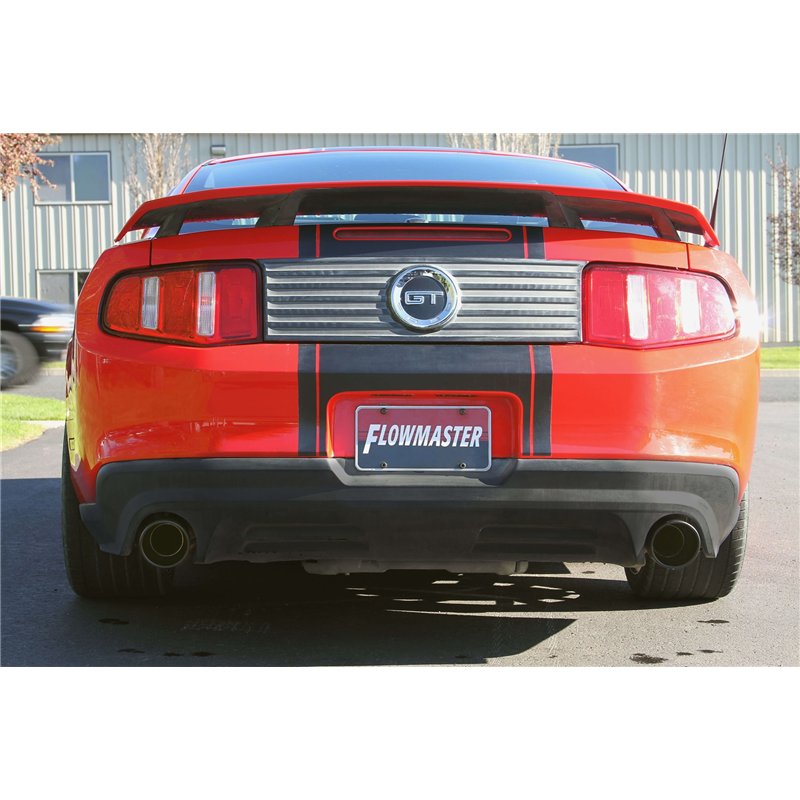 Flowmaster | FlowFX Axle-Back Exhaust System - Mustang Boss 302 / GT 5.0L 2011-2012