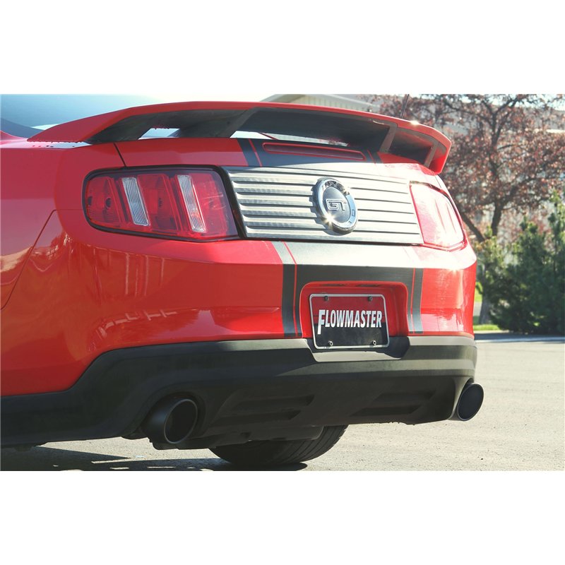 Flowmaster | FlowFX Axle-Back Exhaust System - Mustang Boss 302 / GT 5.0L 2011-2012