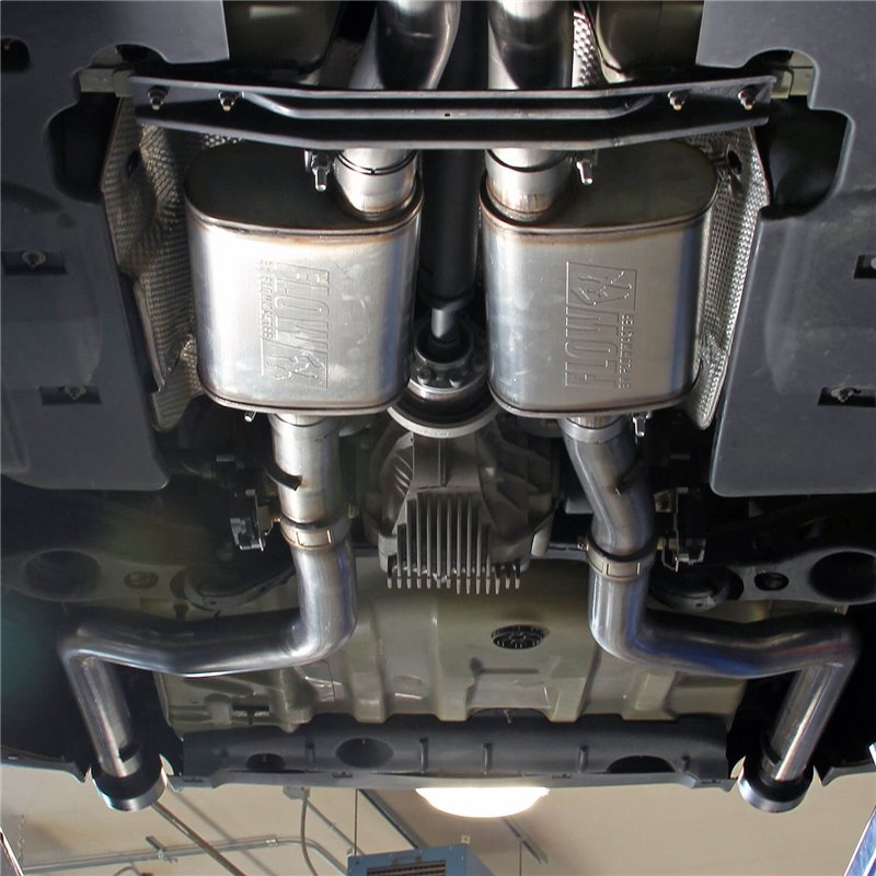 Flowmaster | FlowFX Cat-Back Exhaust System - Charger 6.2L / 6.4L 2015-2020