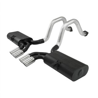 Flowmaster | Force II Axle-Back Exhaust System - Corvette 5.7L 1997-2004