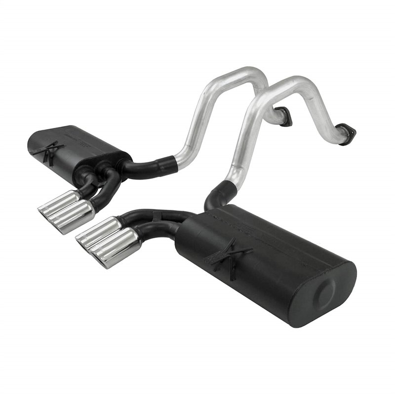 Flowmaster | Force II Axle-Back Exhaust System - Corvette 5.7L 1997-2004