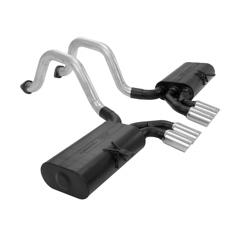 Flowmaster | Force II Axle-Back Exhaust System - Corvette 5.7L 1997-2004