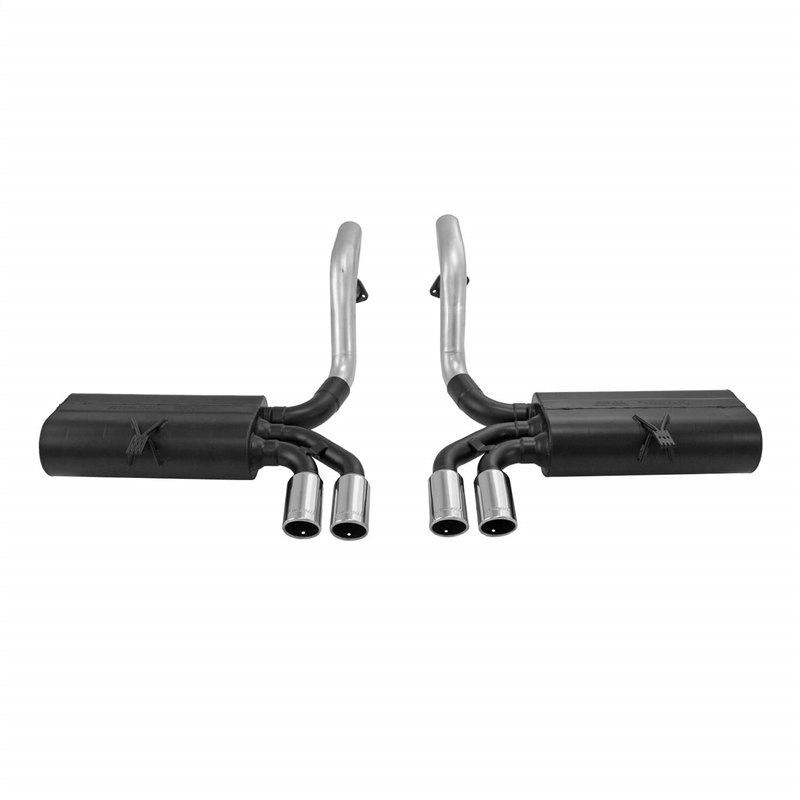 Flowmaster | Force II Axle-Back Exhaust System - Corvette 5.7L 1997-2004