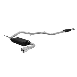 Flowmaster | Force II Cat-Back System - Focus 2.0L 2012-2018