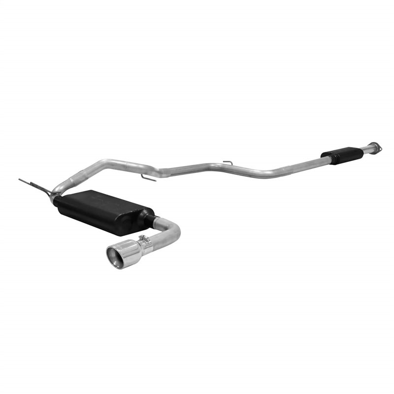 Flowmaster | Force II Cat-Back System - Focus 2.0L 2012-2018