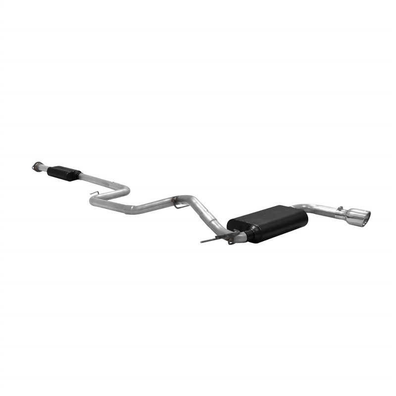Flowmaster | Force II Cat-Back System - Focus 2.0L 2012-2018