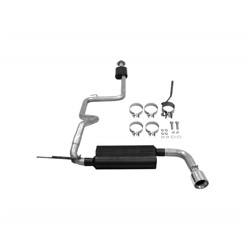 Flowmaster | Force II Cat-Back System - Focus 2.0L 2012-2018