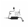 Flowmaster | Force II Cat-Back System - Focus 2.0L 2012-2018