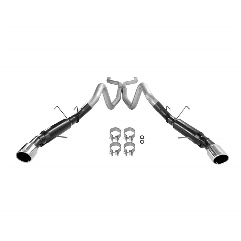 Flowmaster | Outlaw Series™ Cat-Back Exhaust System - Mustang 5.0L 2011-2012