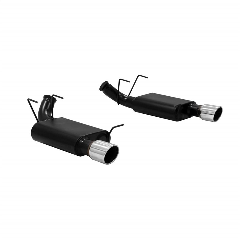 Flowmaster | American Thunder Axle-Back Exhaust System - Mustang 5.0L 2013-2014