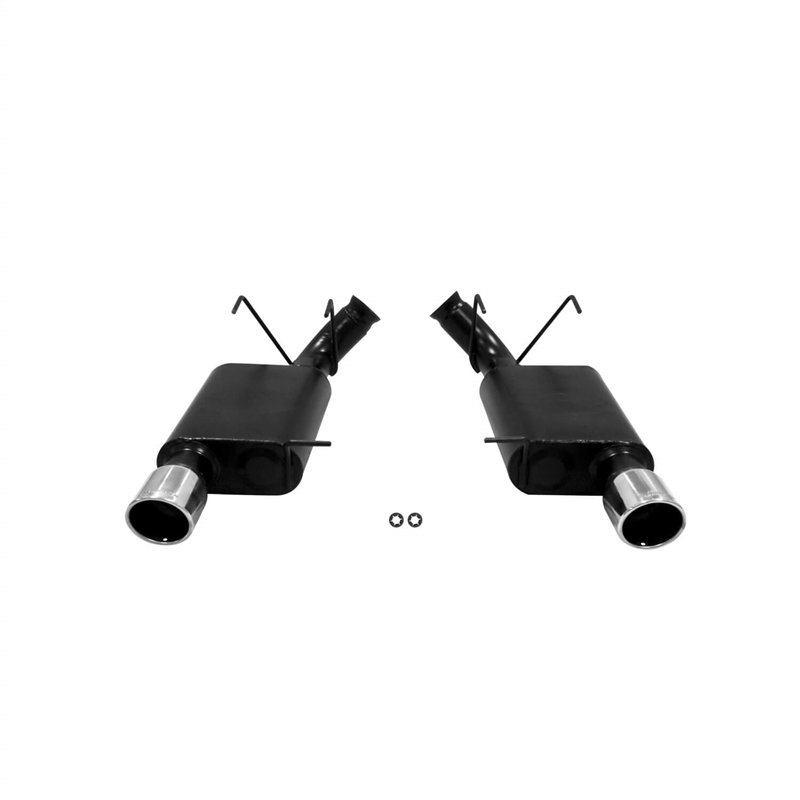 Flowmaster | American Thunder Axle-Back Exhaust System - Mustang 5.0L 2013-2014