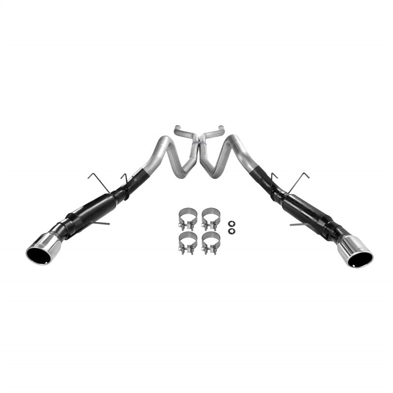 Flowmaster | Outlaw Series™ Cat-Back Exhaust System - Mustang 5.0L 2013-2014