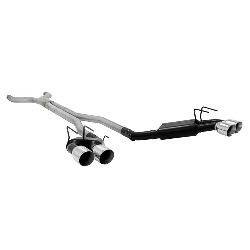 Flowmaster | American Thunder Cat-Back Exhaust System - Camaro 3.6L / 6.2L 2012-2015