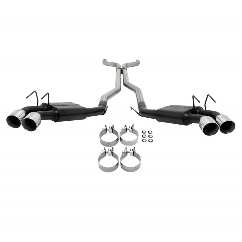Flowmaster | American Thunder Cat-Back Exhaust System - Camaro 3.6L / 6.2L 2012-2015