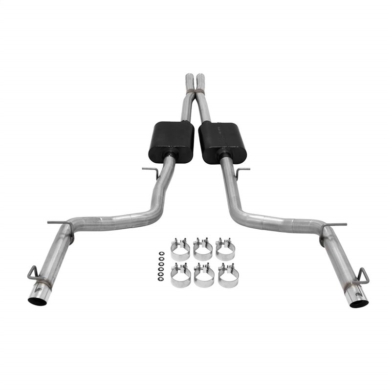 Flowmaster | American Thunder Cat-Back Exhaust System - 300 / Charger 5.7L 2015-2022