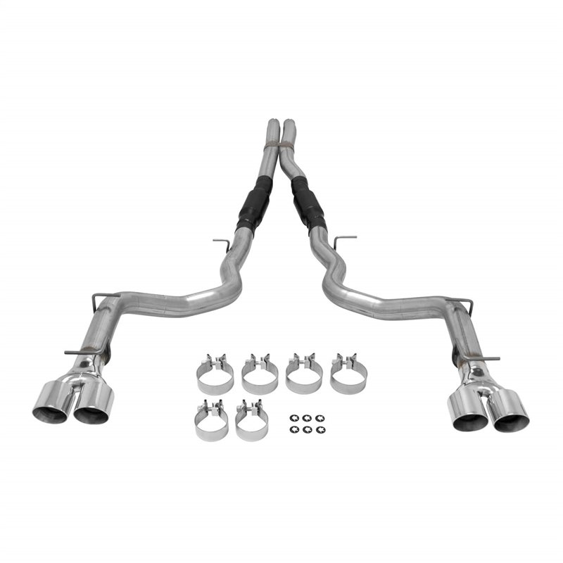 Flowmaster | Outlaw Series™ Cat-Back Exhaust System - Challenger 5.7L 2015-2016