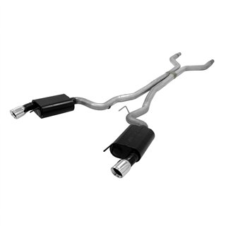 Flowmaster | American Thunder Cat-Back Exhaust System - Mustang 5.0L 2015-2016