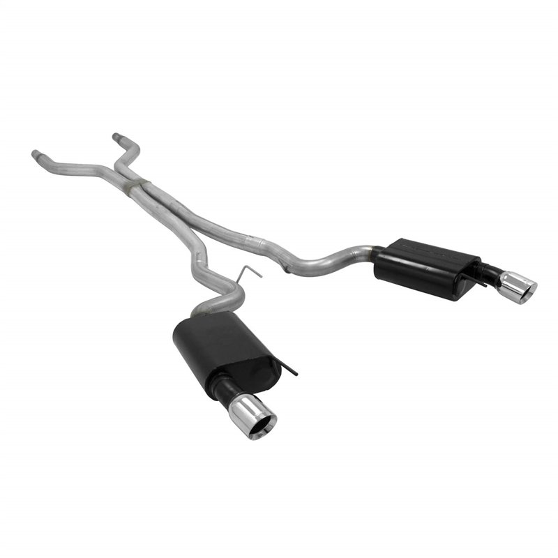 Flowmaster | American Thunder Cat-Back Exhaust System - Mustang 5.0L 2015-2016