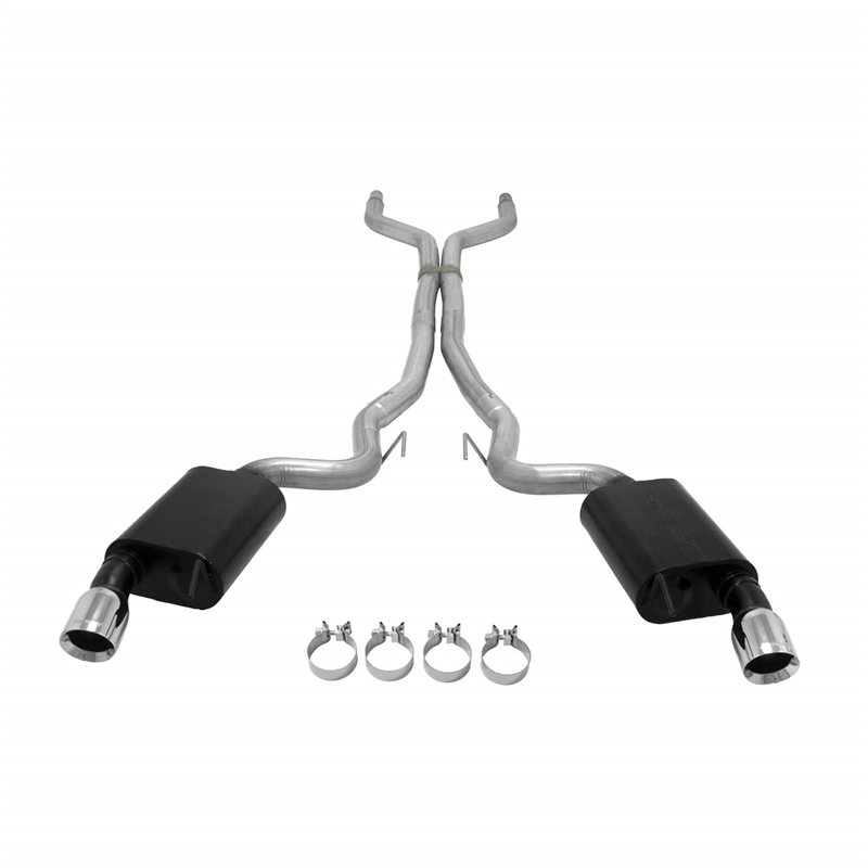 Flowmaster | American Thunder Cat-Back Exhaust System - Mustang 5.0L 2015-2016