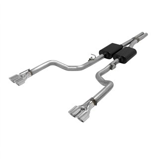 Flowmaster | American Thunder Cat-Back Exhaust System - Challenger 6.2L / 6.4L 2015-2020