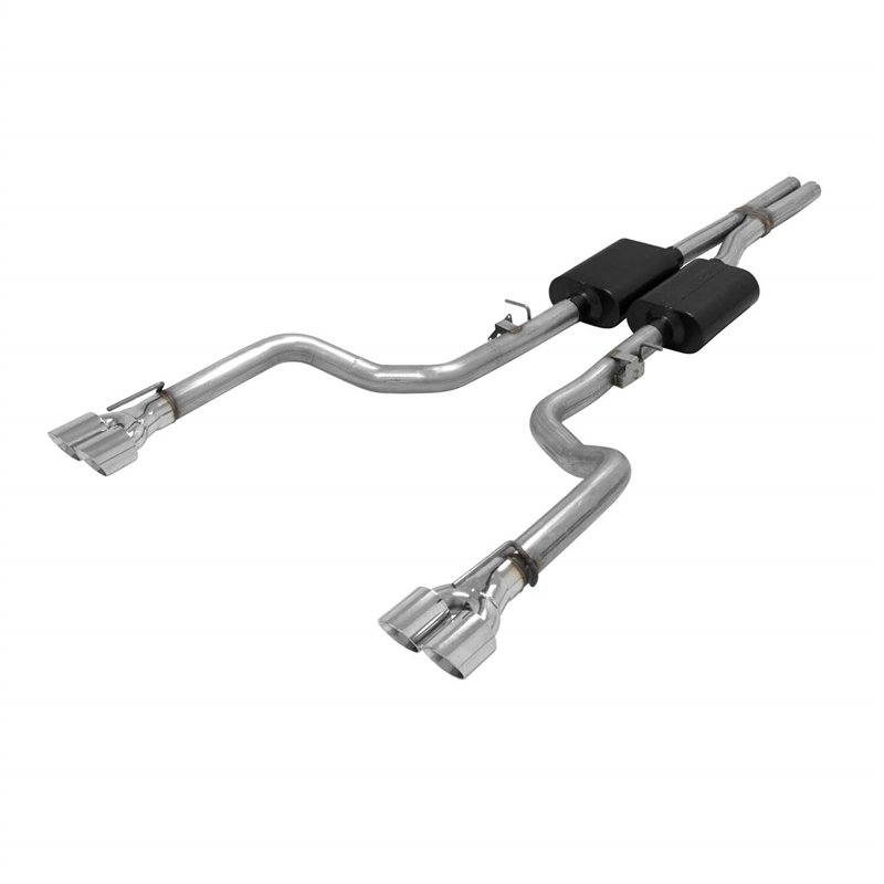 Flowmaster | American Thunder Cat-Back Exhaust System - Challenger 6.2L / 6.4L 2015-2020