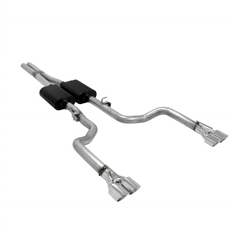 Flowmaster | American Thunder Cat-Back Exhaust System - Challenger 6.2L / 6.4L 2015-2020