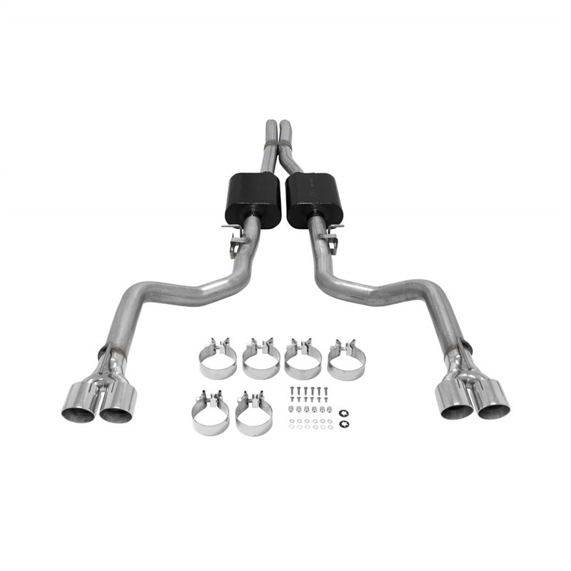 Flowmaster | American Thunder Cat-Back Exhaust System - Challenger 6.2L / 6.4L 2015-2020