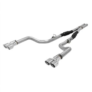 Flowmaster | Outlaw Series™ Cat-Back Exhaust System - Challenger 6.2L / 6.4L 2015-2020