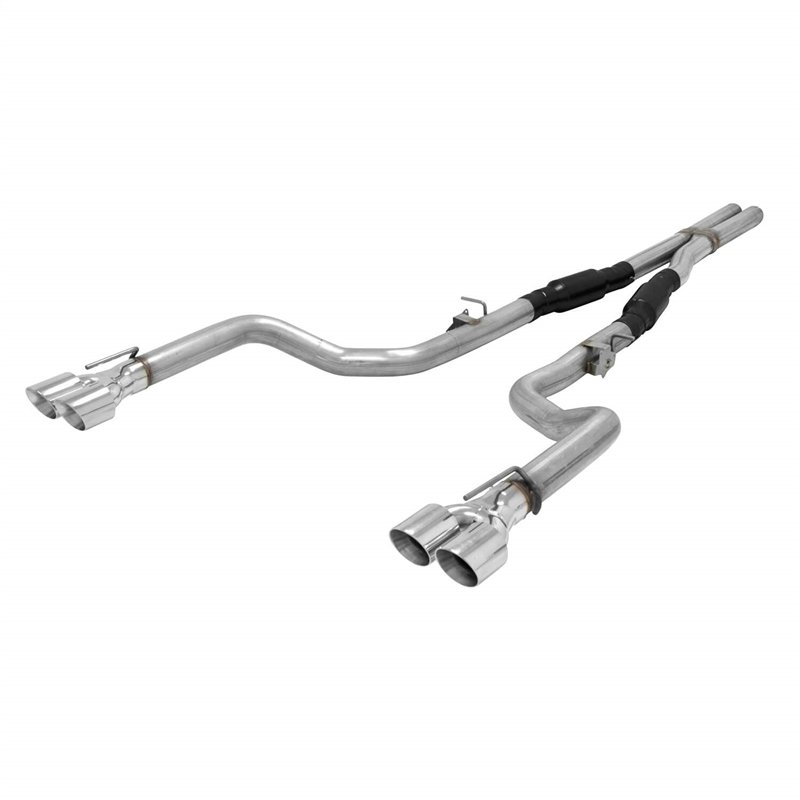 Flowmaster | Outlaw Series™ Cat-Back Exhaust System - Challenger 6.2L / 6.4L 2015-2020