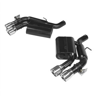 Flowmaster | American Thunder Axle-Back Exhaust System - Camaro SS / ZL1 6.2L 2016-2022