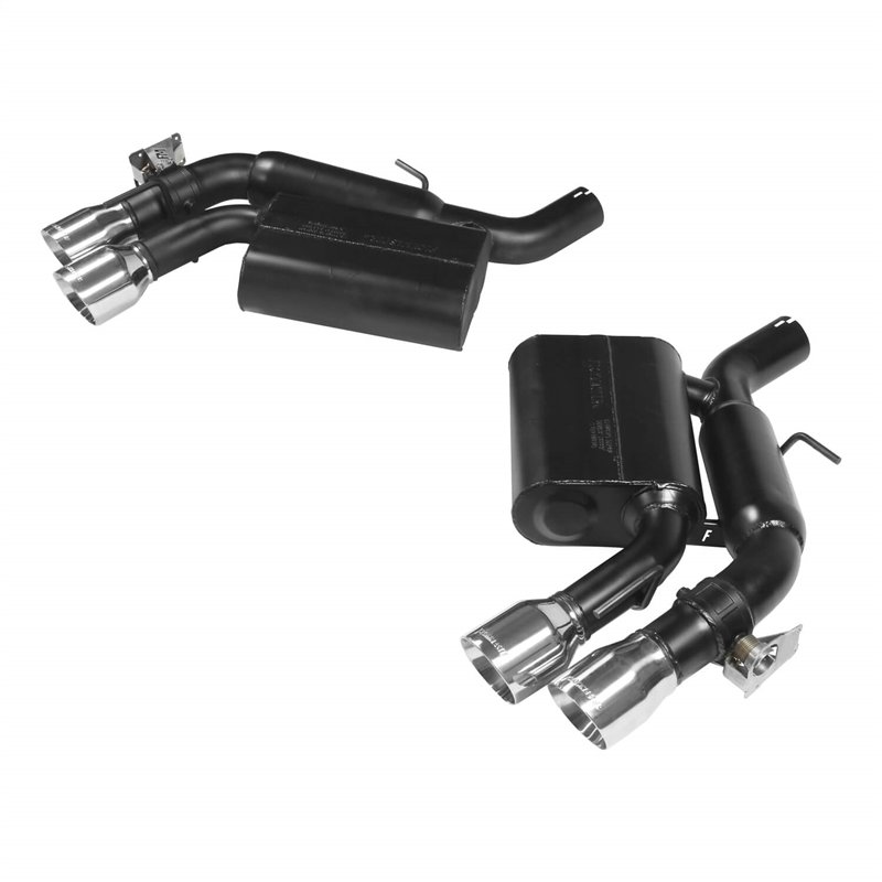 Flowmaster | American Thunder Axle-Back Exhaust System - Camaro SS / ZL1 6.2L 2016-2022