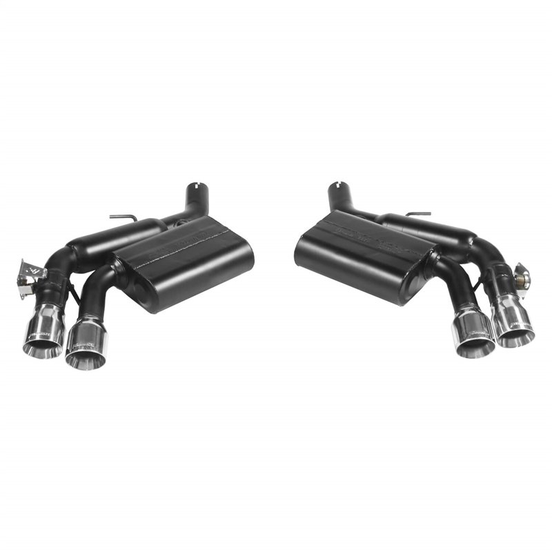 Flowmaster | American Thunder Axle-Back Exhaust System - Camaro SS / ZL1 6.2L 2016-2022