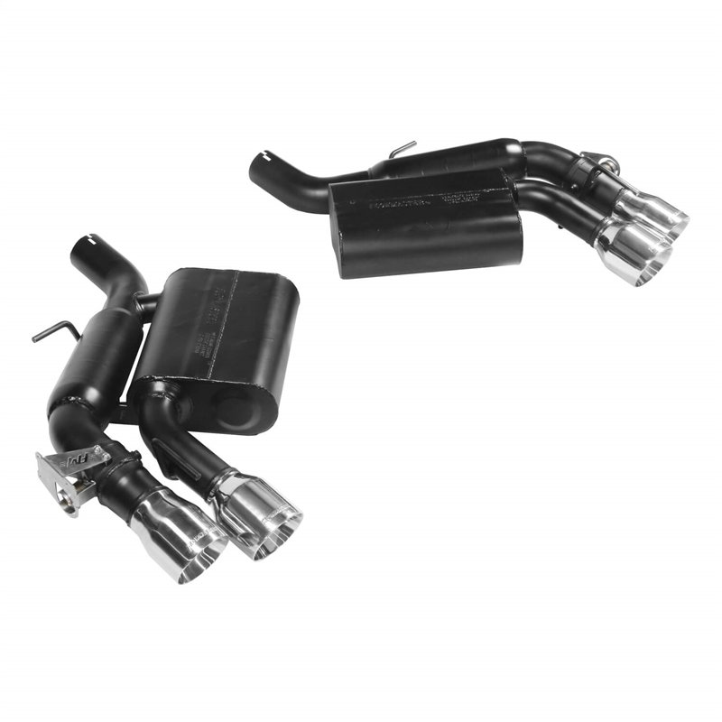 Flowmaster | American Thunder Axle-Back Exhaust System - Camaro SS / ZL1 6.2L 2016-2022