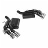 Flowmaster | American Thunder Axle-Back Exhaust System - Camaro SS / ZL1 6.2L 2016-2022